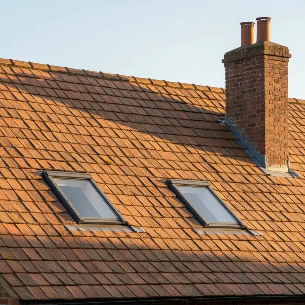 Flat-roof rooflights installed on a Gloucestershire roof