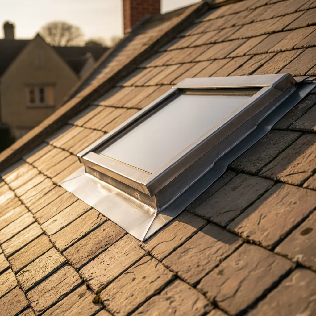 Replacement installed on a Gloucestershire roof