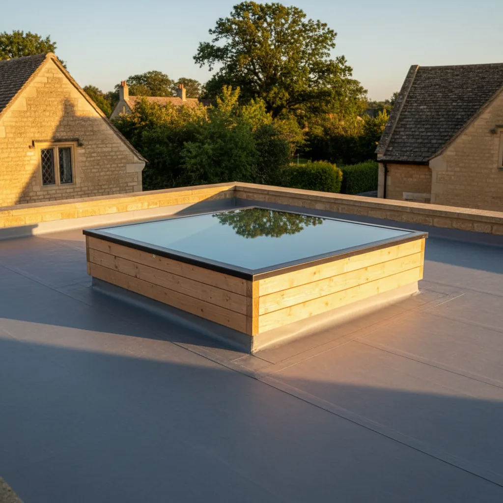 VELUX Window Installation installed on a Gloucestershire roof